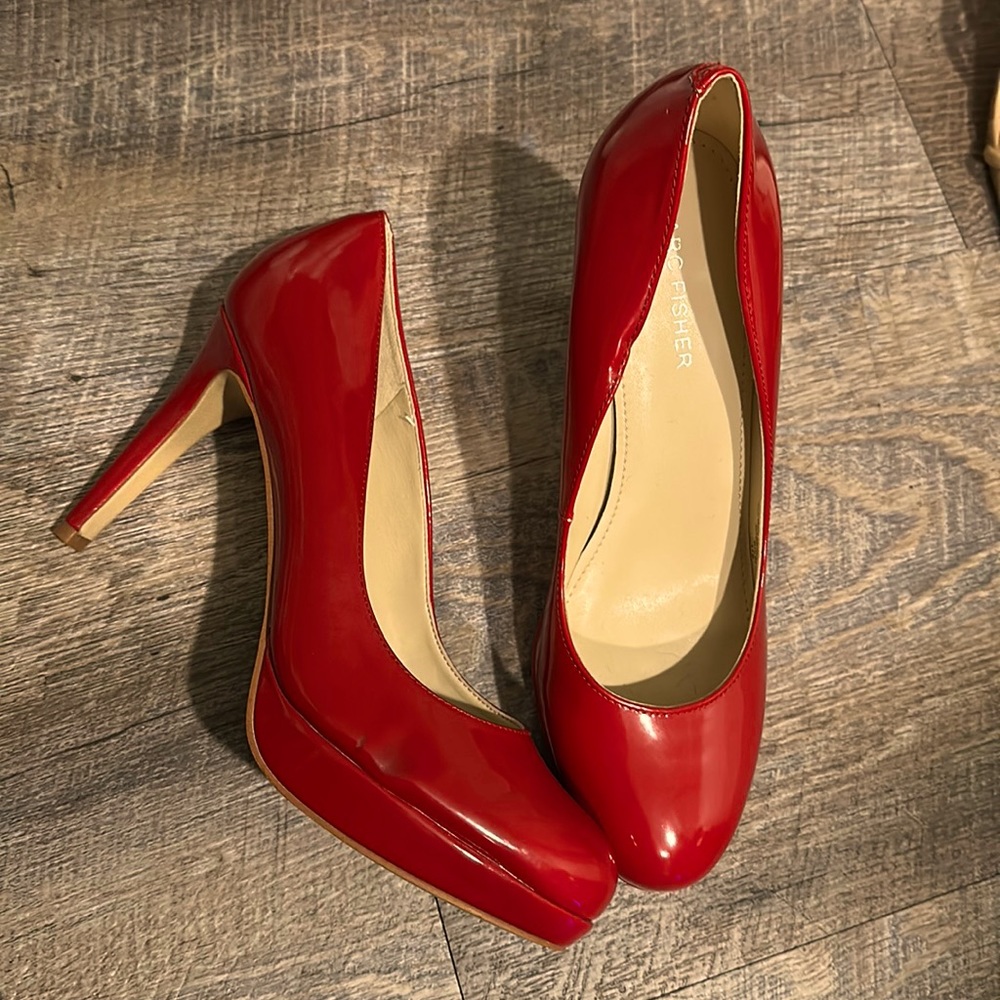 Red heels